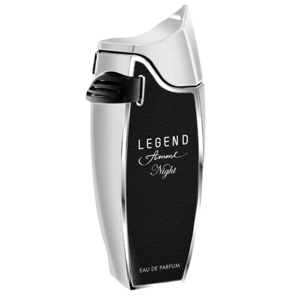 EMPER LEGEND FEMME NIGHT EAU DE PARFUM - PERFUME FEMININO 80ML