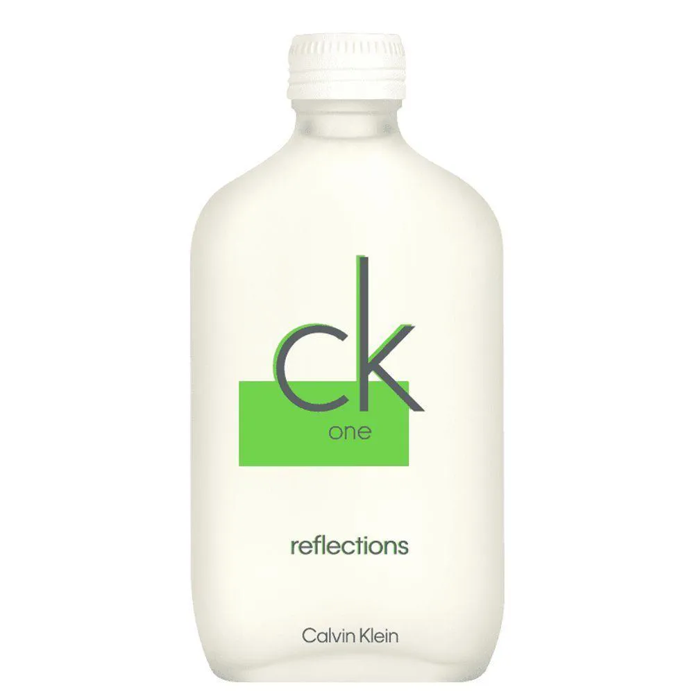 CALVIN KLEIN ONE REFLECTIONS EAU DE TOILETTE - PERFUME UNISSEX 100ML 100ML