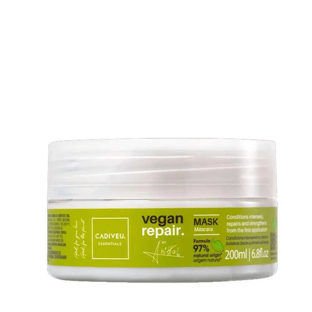 CADIVEU ESSENTIALS VEGAN REPAIR - MáSCARA 200ML