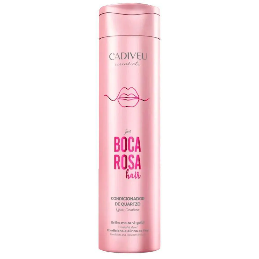 Condicionador Cadiveu Professional Boca Rosa Hair Quartzo 250ml