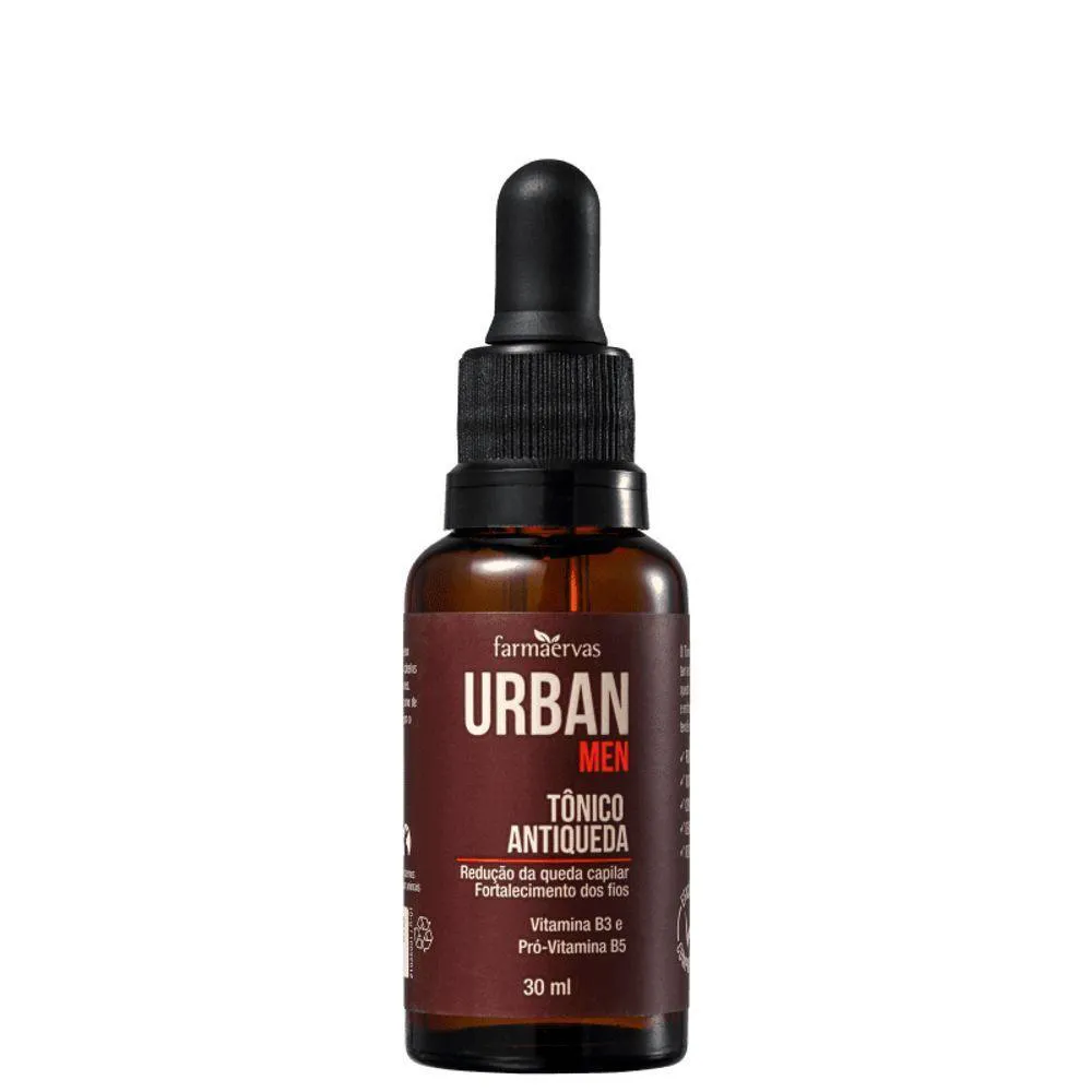 FARMAERVAS URBAN MEN - TôNICO ANTIQUEDA 30ML