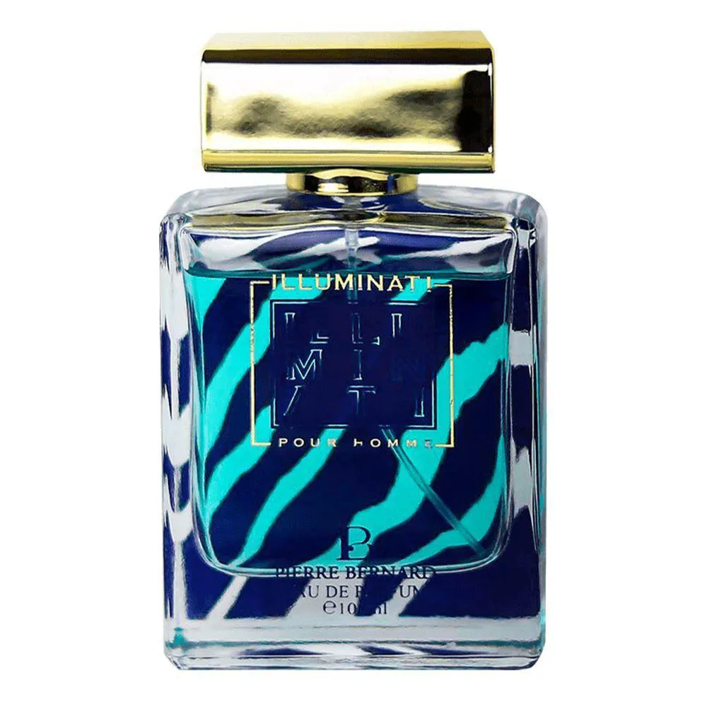 Illuminati Pierre Bernard Eau de Parfum 100ml - Perfume Masculino
