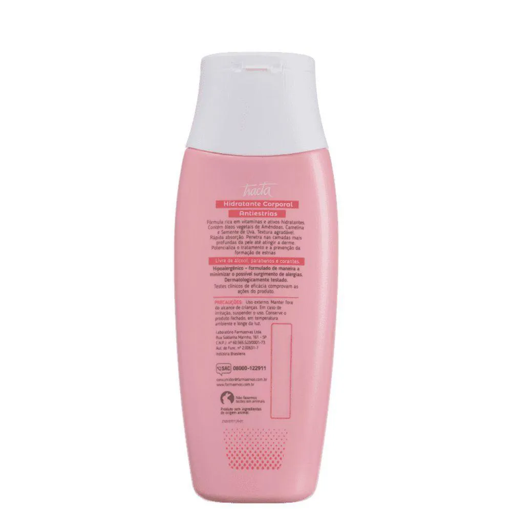 TRACTA HIDRATANTE CORPORAL ANTIESTRIAS 250ML