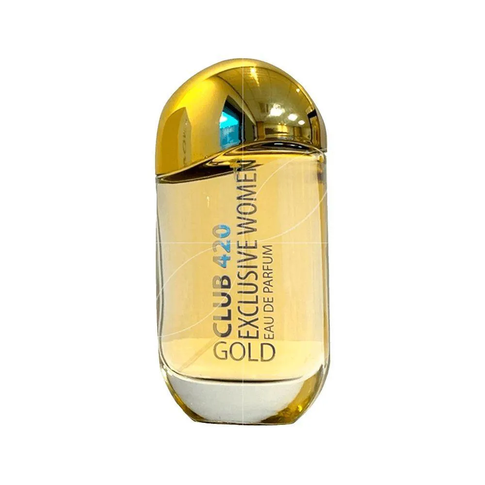 Club 420 Exclusive Women Gold Linn Young Eau De Parfum 100ml - Perfume Feminino