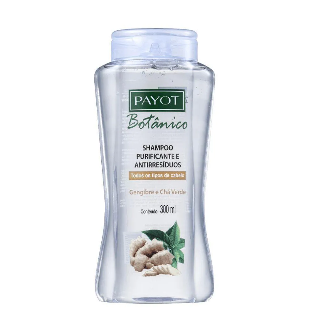 PAYOT BOTâNICO PURIFICANTE - SHAMPOO ANTIRRESíDUO 300ML