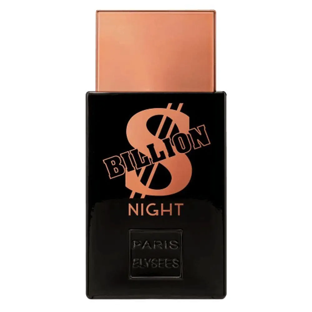 PARIS ELYSEES BILLION NIGHT EAU DE TOILETTE - PERFUME MASCULINO 100ML