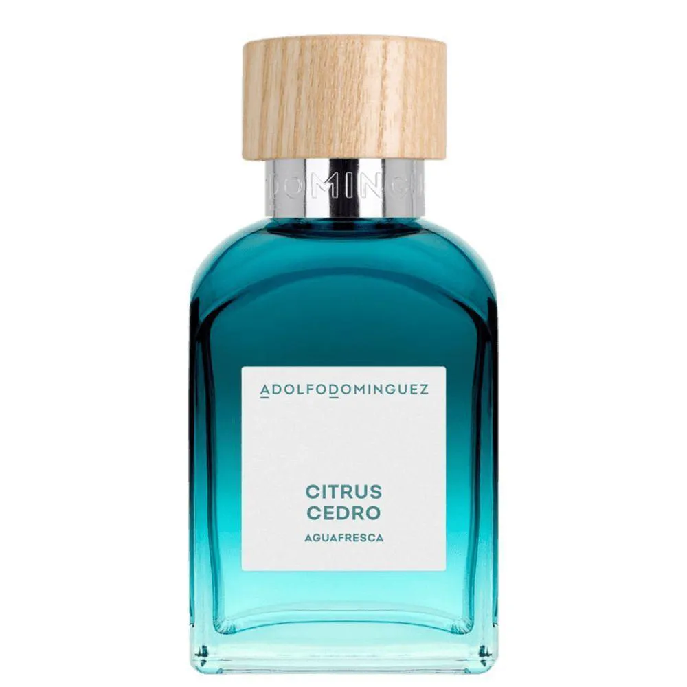 Água Fresca Citrus Cedro Adolfo Dominguez Eau de Toilette 120ml - Perfume Masculino