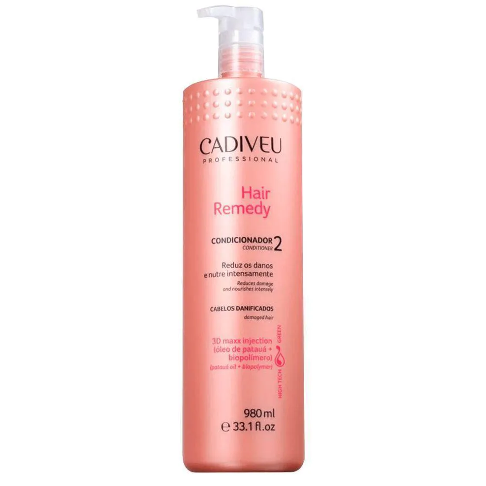 CADIVEU PROFESSIONAL HAIR REMEDY - CONDICIONADOR 980ML