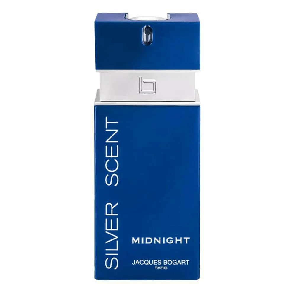 Silver Scent Midnight Jacques Bogart Eau De Toilette 100ml - Perfume Masculino