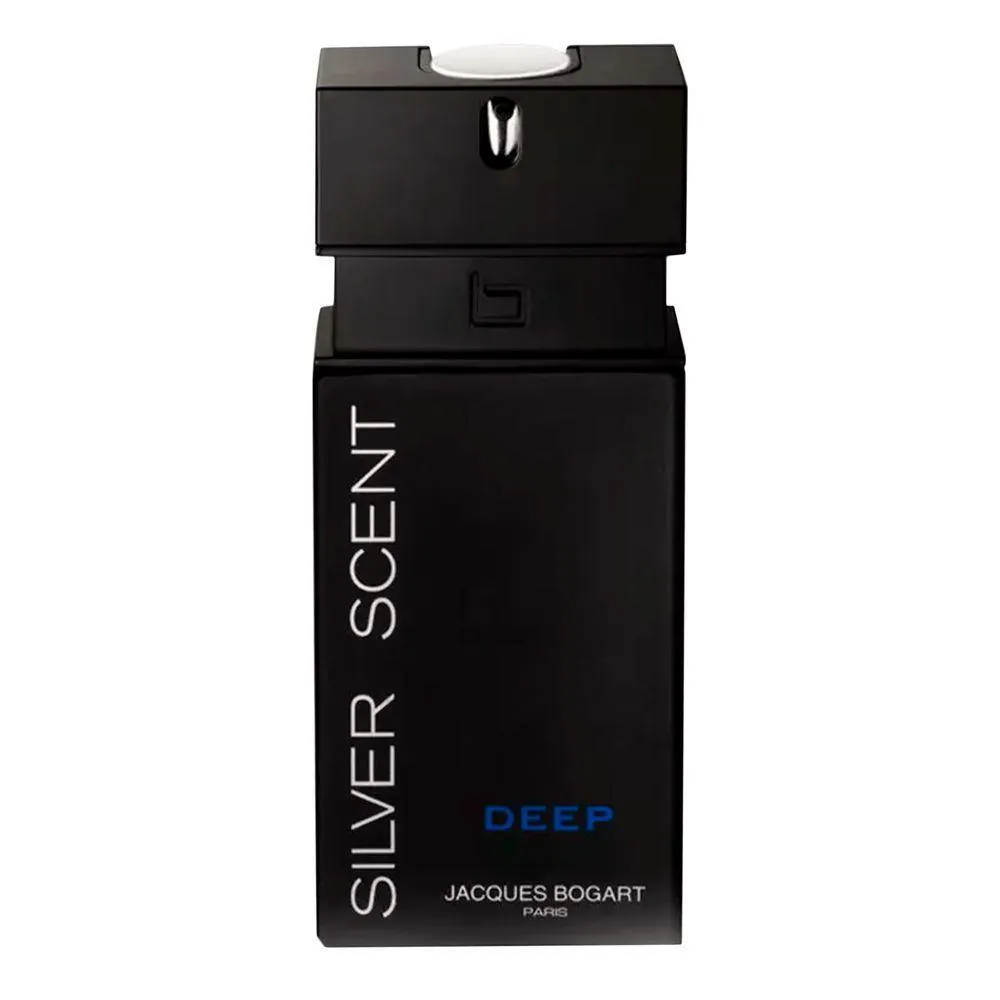 Silver Scent Deep Jacques Bogart Eau De Toilette 100ml - Perfume Masculino