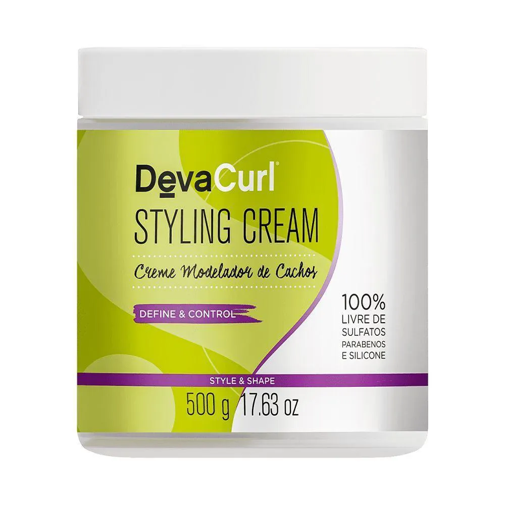 DEVA CURL STYLING CREAM - CREME MODELADOR 500G