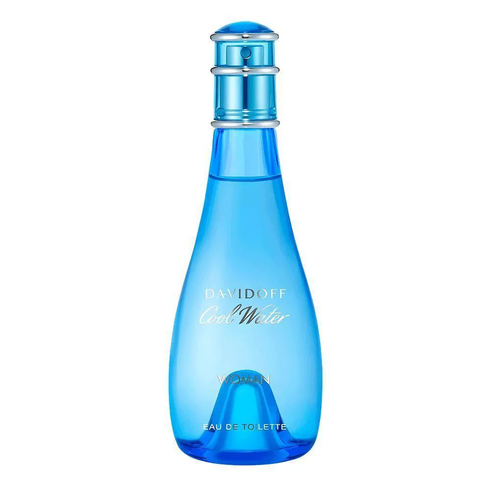 DAVIDOFF COOL WATER EAU DE TOILETTE - PERFUME FEMININO 100ML