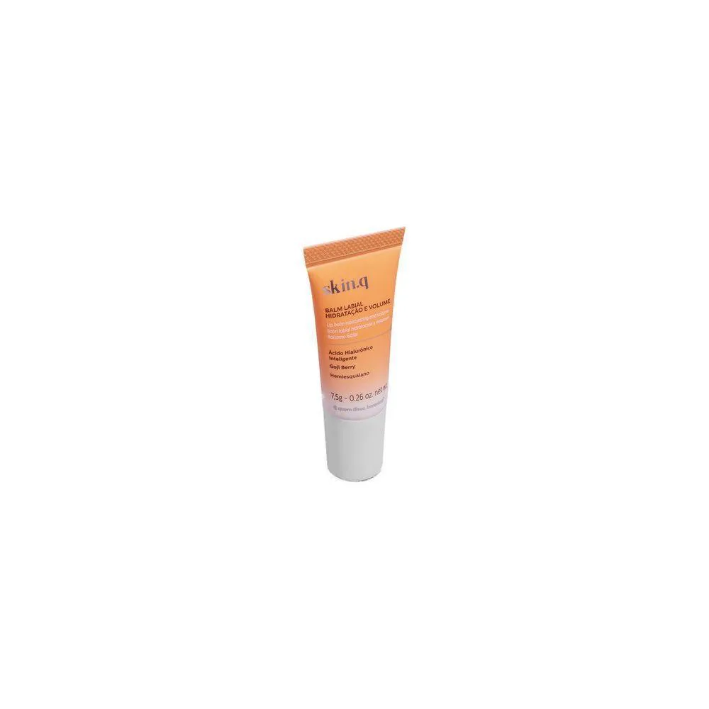 BALM LABIAL HIDRATAçãO E VOLUME SKIN.Q