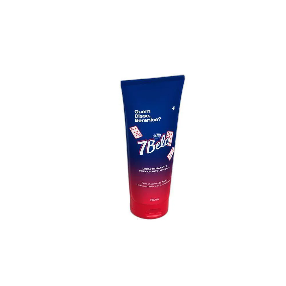 LOçãO HIDRATANTE DESODORANTE CORPORAL QDB 7BELO 200ML