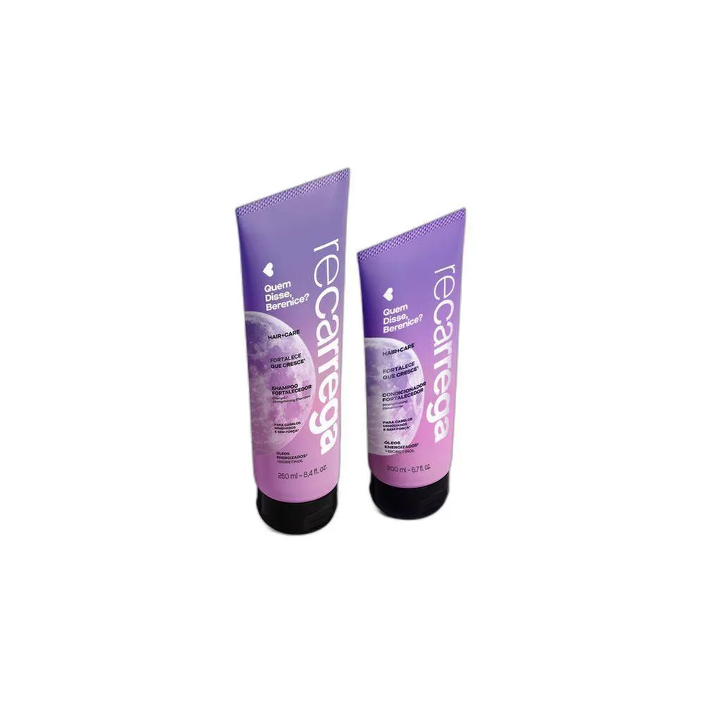 QUEM DISSE, BERENICE? KIT RECARREGA: SHAMPOO 250ML + CONDICIONADOR 250ML