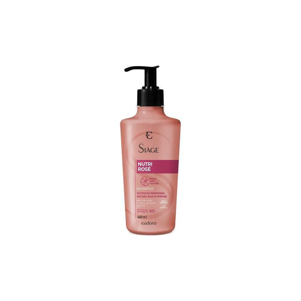 SHAMPOO SIàGE NUTRI ROSE 400ML