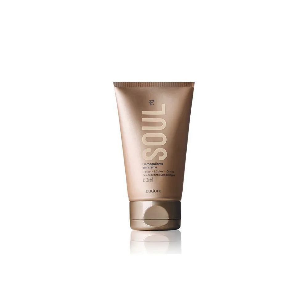 EUDORA DEMAQUILANTE EM CREME SOUL 60ML
