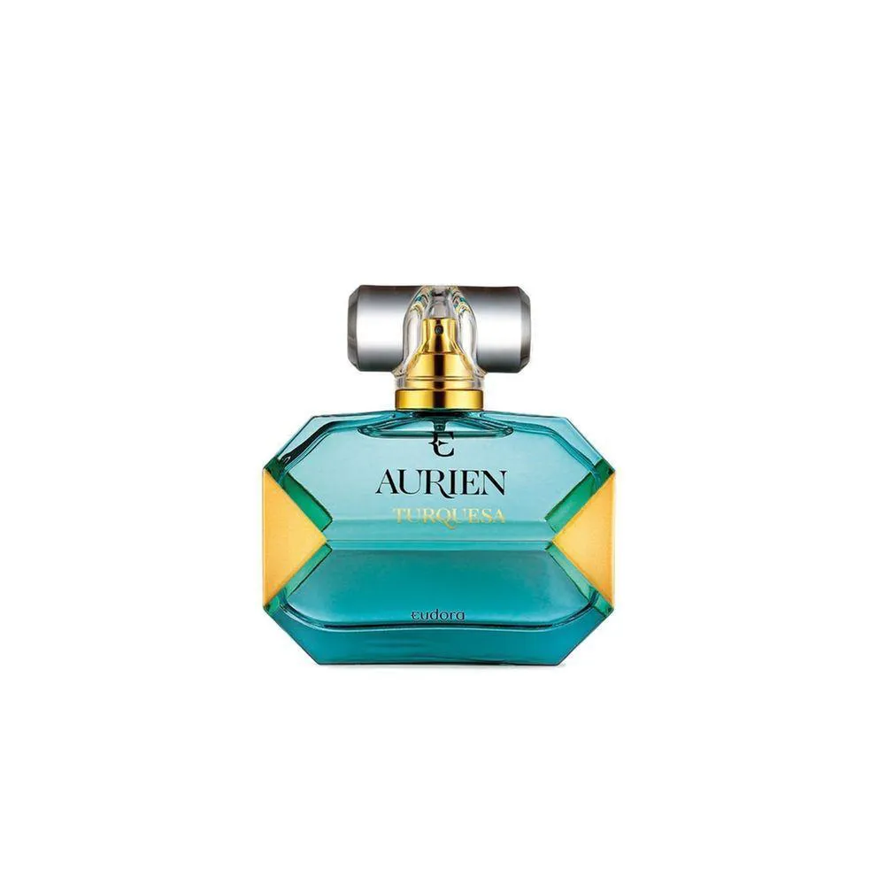 Desodorante Corporal Spray Eudora Aurien Turquesa Feminino 100ml