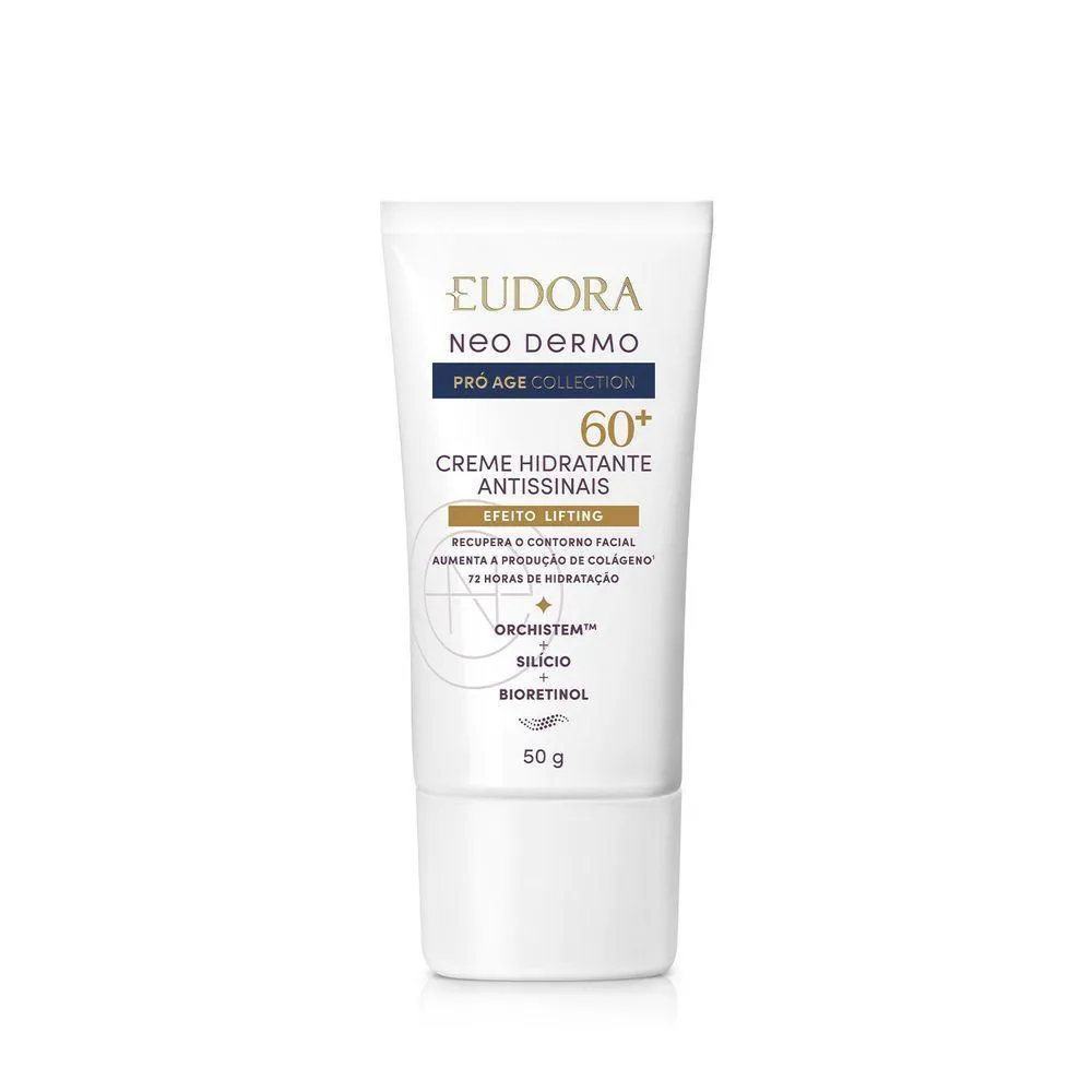 EUDORA NEO DERMO GEL HIDRATANTE FACIAL ANTISSINAIS 60+ 50G