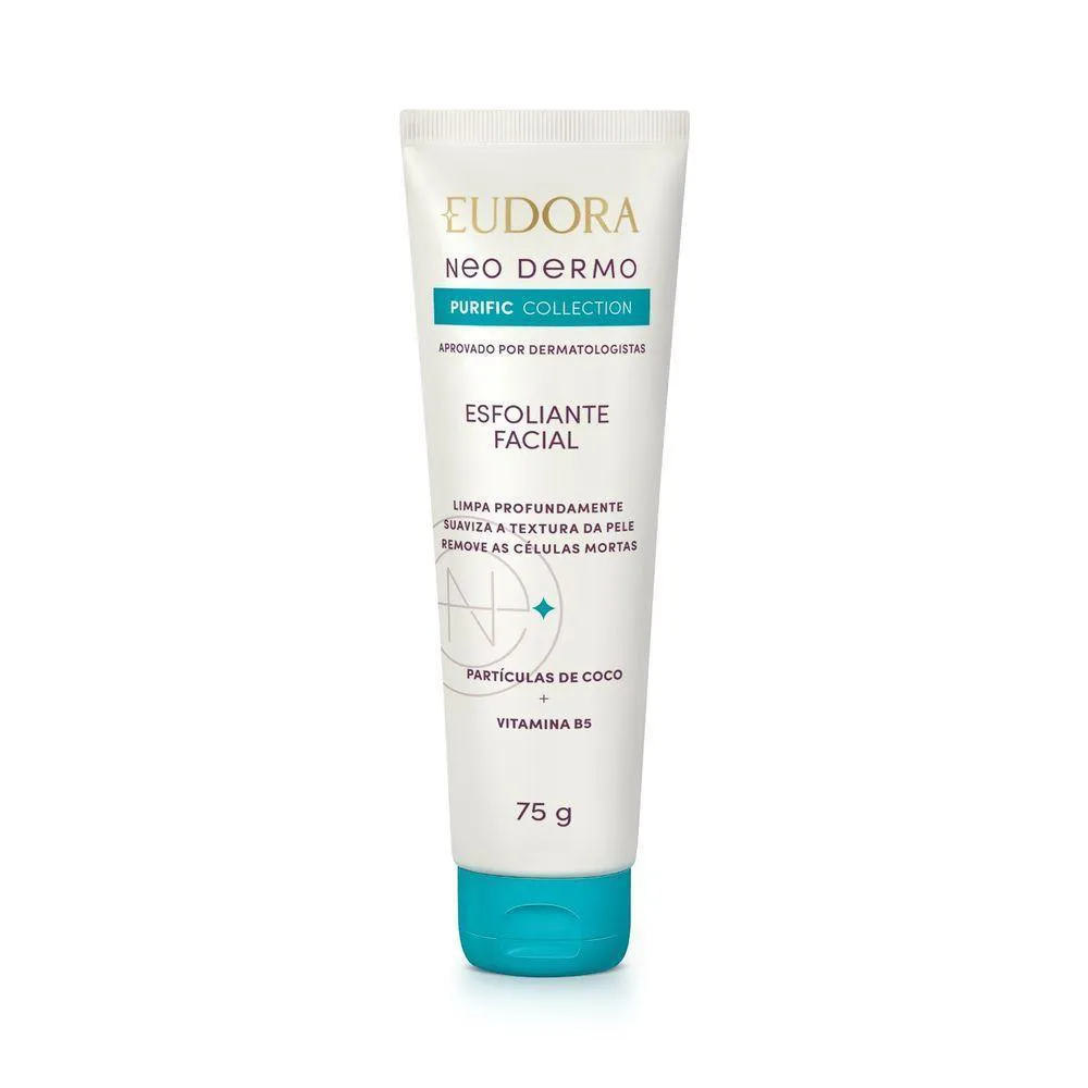 EUDORA NEO DERMO PURIFIC COLLECTION ESFOLIANTE FACIAL 75G