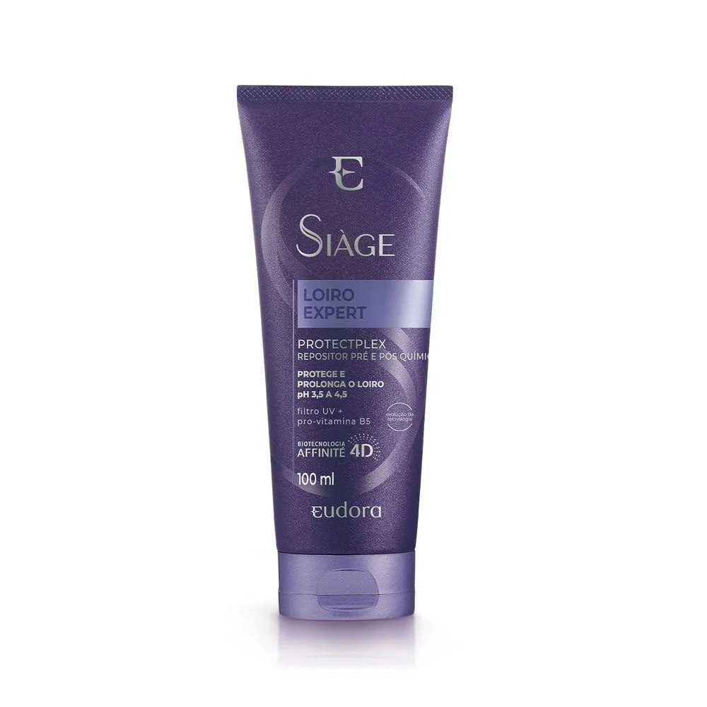 EUDORA REPOSITOR PRé E PóS-QUíMICA SIàGE LOIRO EXPERT 100ML