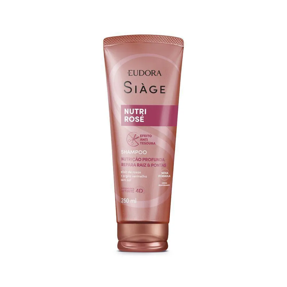 EUDORA SHAMPOO SIàGE NUTRI ROSé 250ML