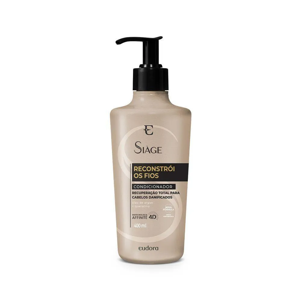 EUDORA CONDICIONADOR SIàGE RECONSTRóI OS FIOS 400ML