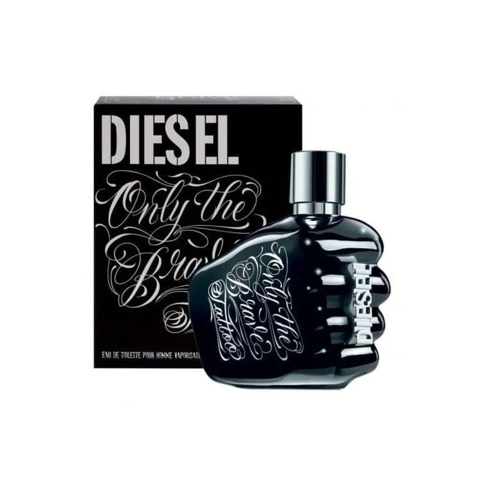 Only The Brave Tattoo Diesel Eau de Toilette 125ml - Perfume Masculino