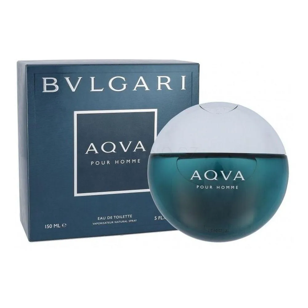 PERFUME BVLGARI AQVA POUR HOMME - EAU DE TOILETTE - 150 ML