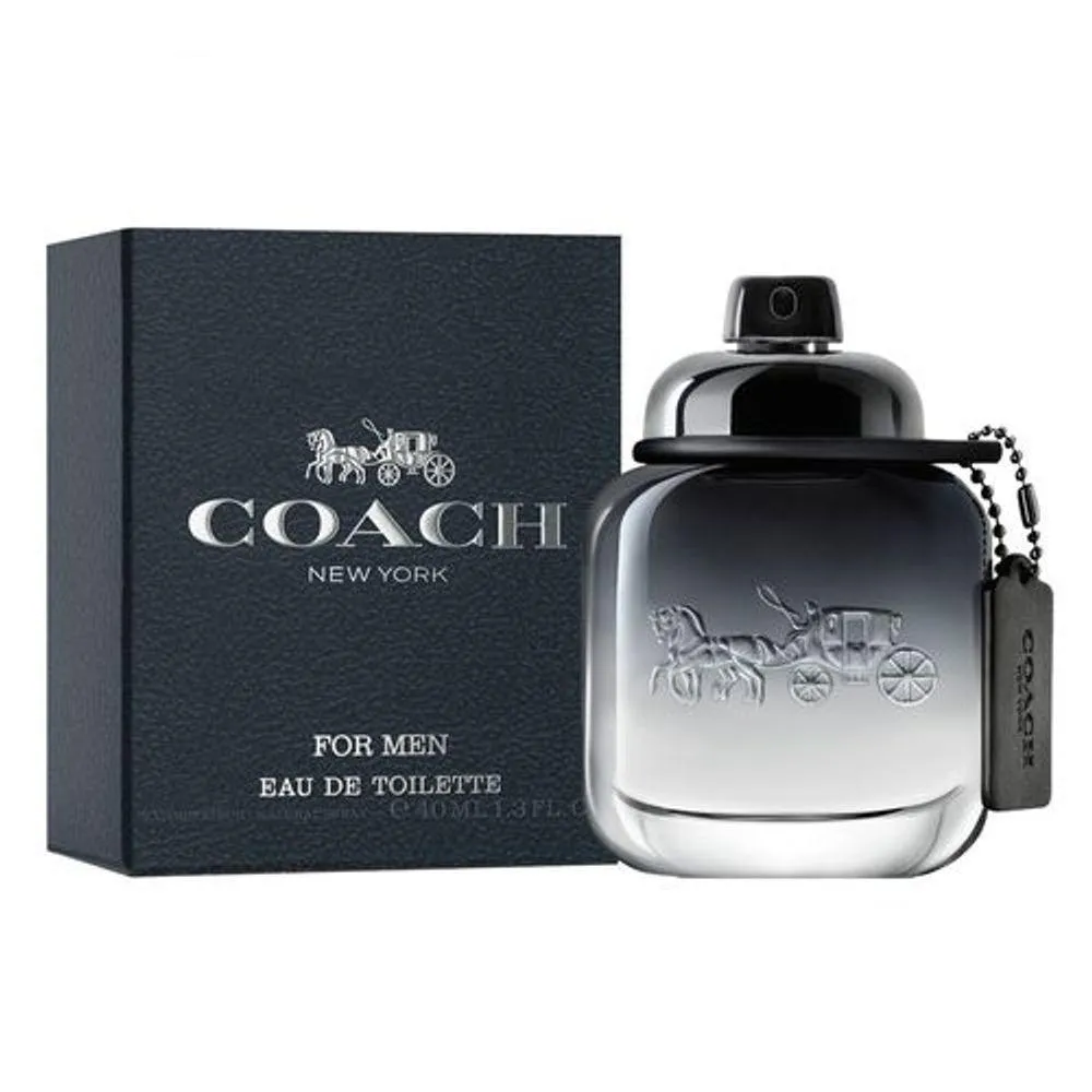 PERFUME COACH FOR MEN - EAU DE TOILETTE - 60 ML