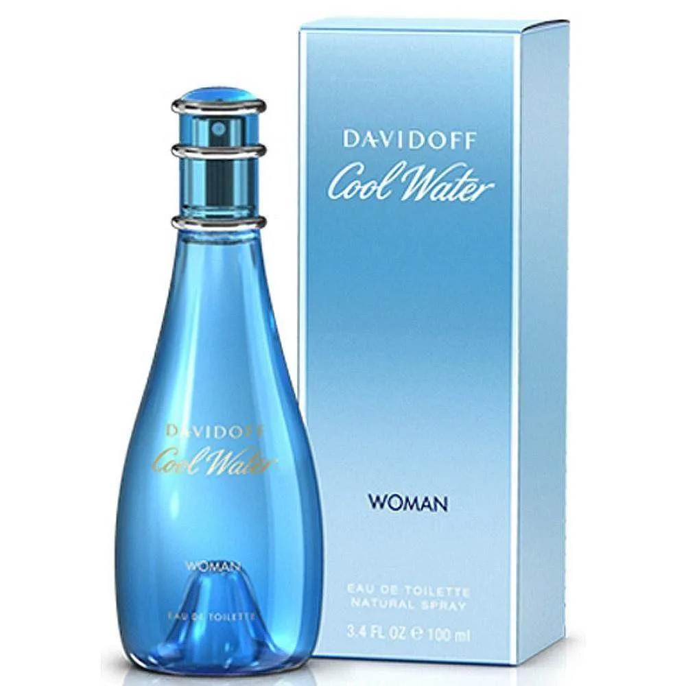 Cool Water Davidoff Eau de Toilette 100ml - Perfume Feminino