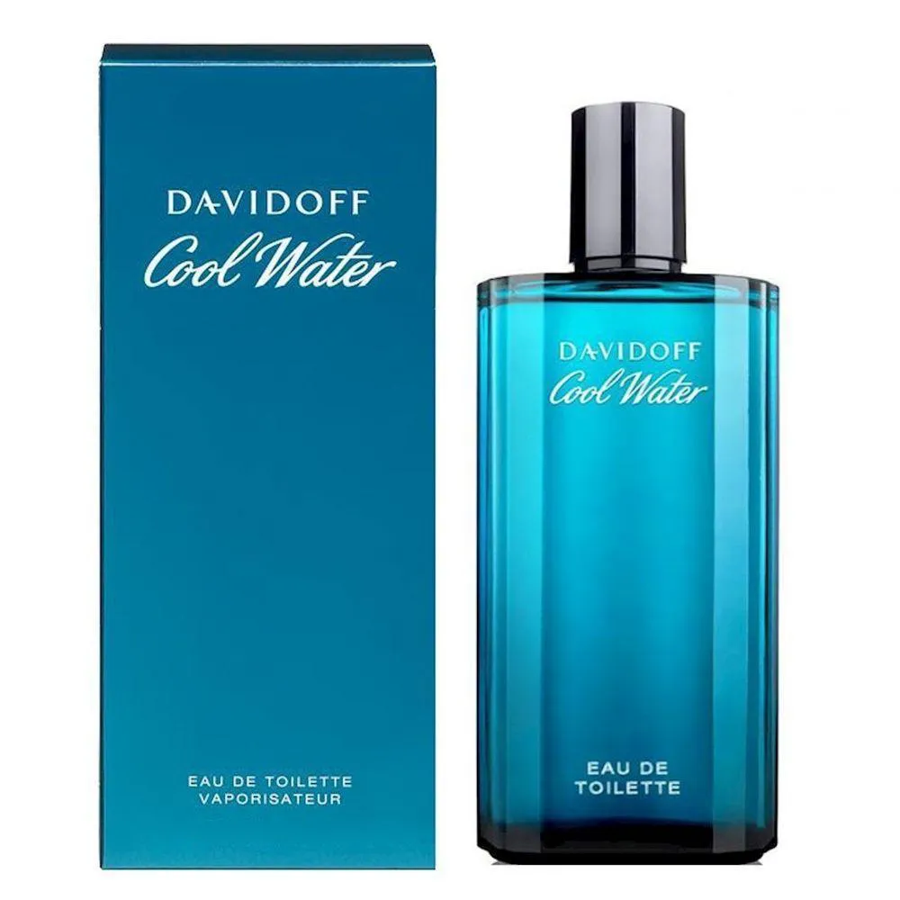 Cool Water Davidoff Eau de Toilette 125ml - Perfume Masculino