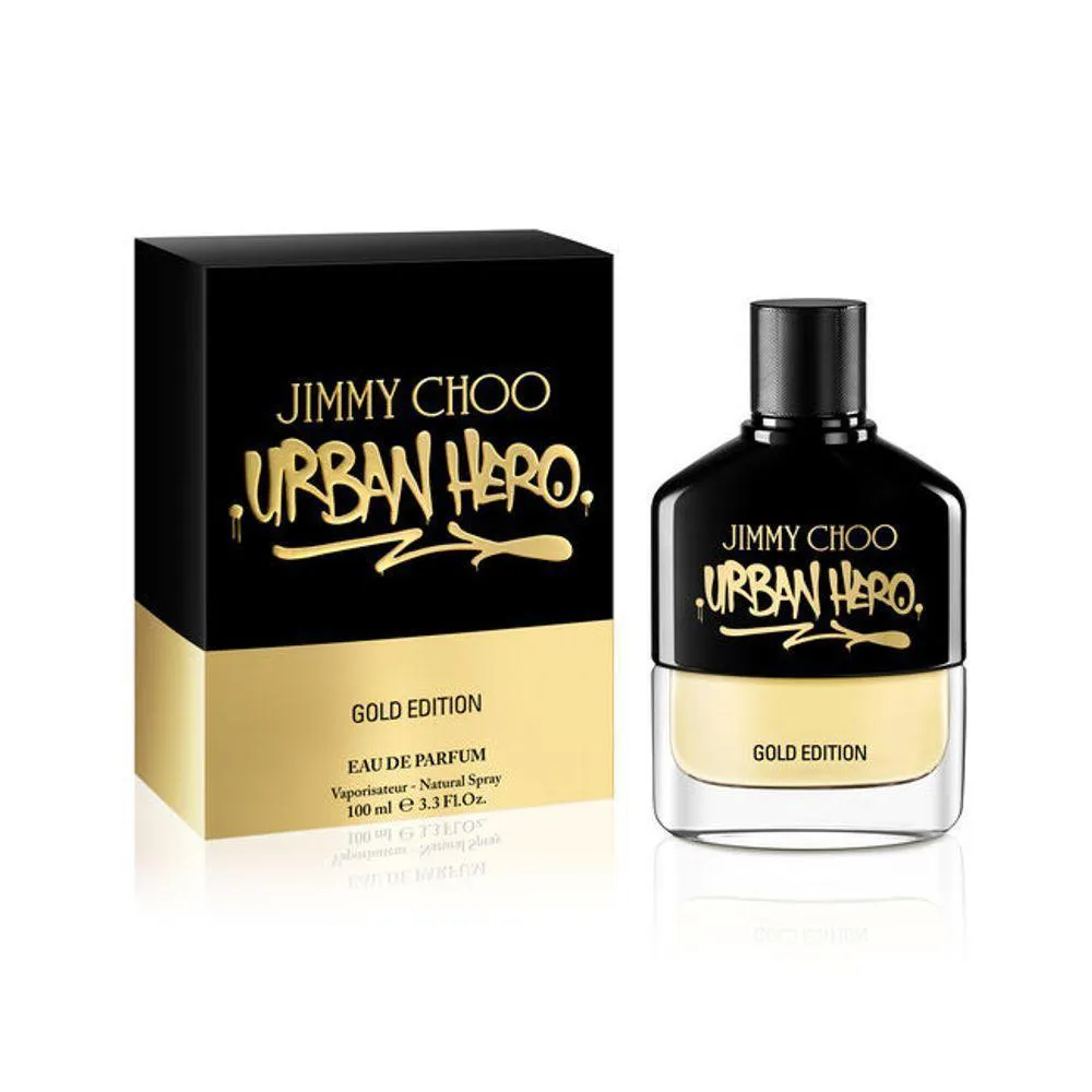 Urban Hero Gold Edition Jimmy Choo Eau de Parfum 100ml - Perfume Masculino