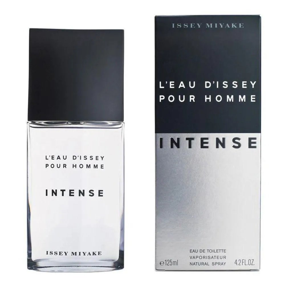 L'Eau D'Issey Intense Issey Miyake Eau de Toilette 125ml - Perfume Masculino