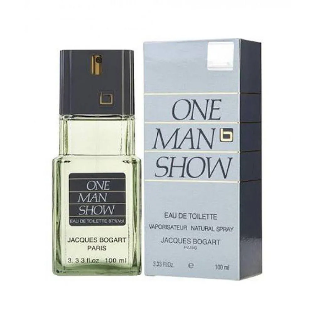 One Man Show Jacques Bogart Eau de Toilette 100ml - Perfume Masculino