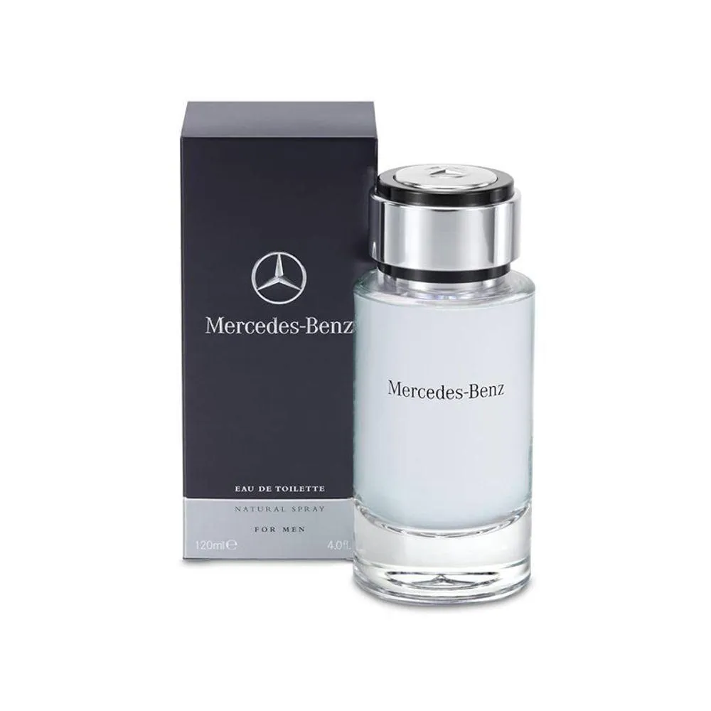 Mercedes-Benz Eau de Toilette 120ml - Perfume Masculino