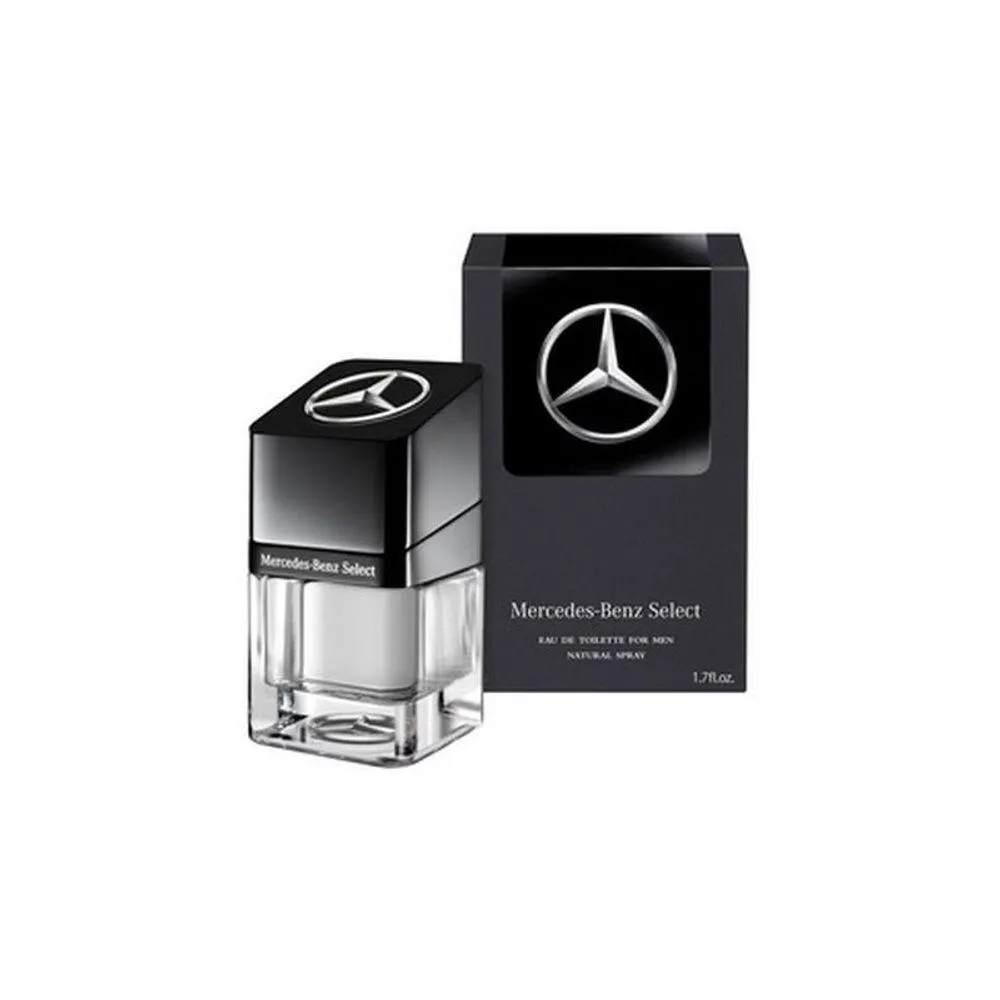 Select Mercedes-Benz Eau de Toilette 50ml - Perfume Masculino