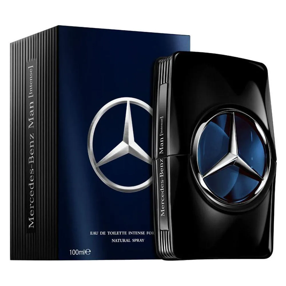 Intense Mercedes-Benz Eau de Toilette 100ml - Perfume Masculino