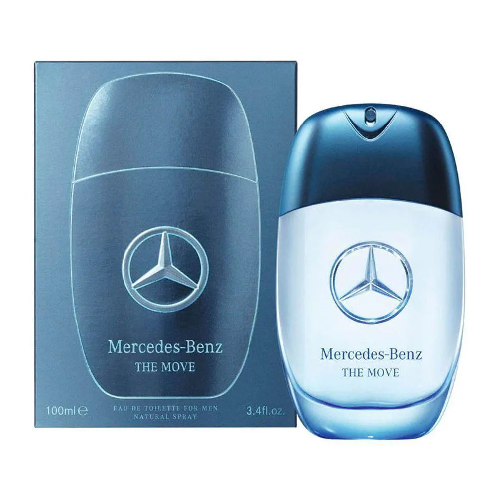 The Move Mercedes-Benz Eau de Toilette 100ml - Perfume Masculino