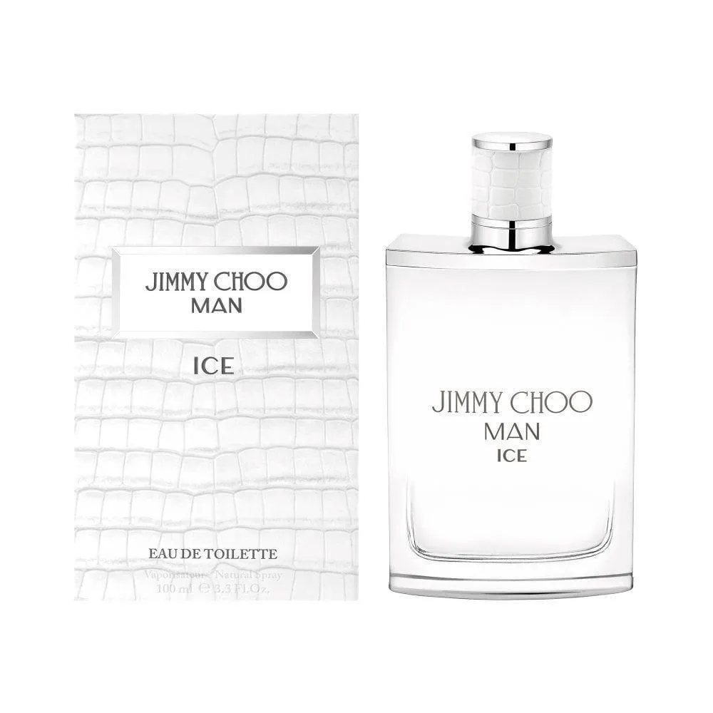 Ice Jimmy Choo Eau de Toilette 100ml - Perfume Masculino