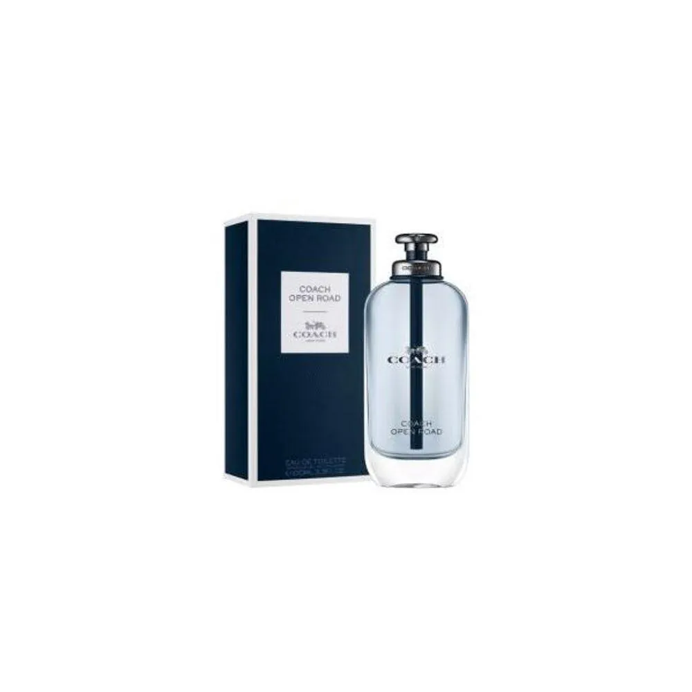 PERFUME COACH OPEN ROAD - EAU DE TOILETTE - MASCULINO - 60 ML VOLUME DA UNIDADE 60 ML