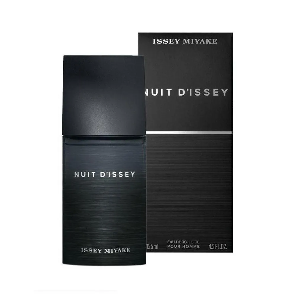 Nuit D'Issey Issey Miyake Eau de Toilette 125ml - Perfume Masculino