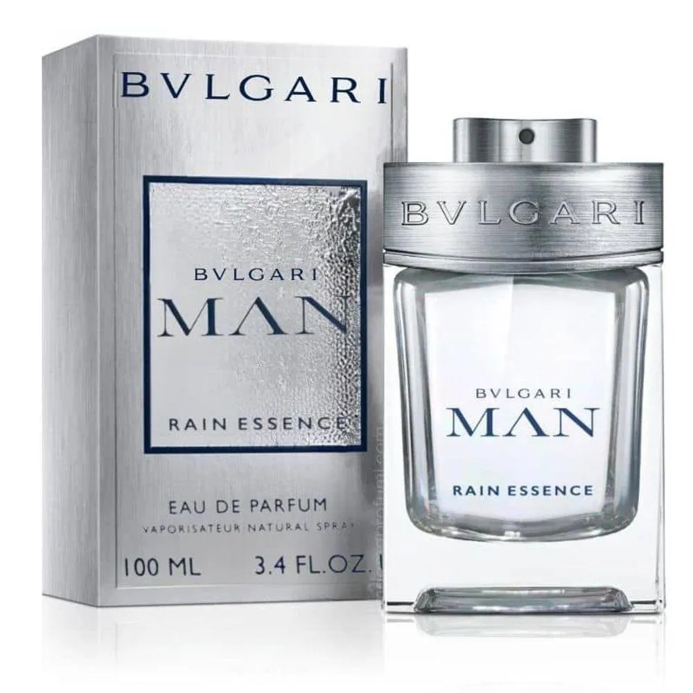 PERFUME BVLGARI MAN RAIN ESSENCE - EAU DE PAFUM - 100 ML VOLUME DA UNIDADE 100 ML