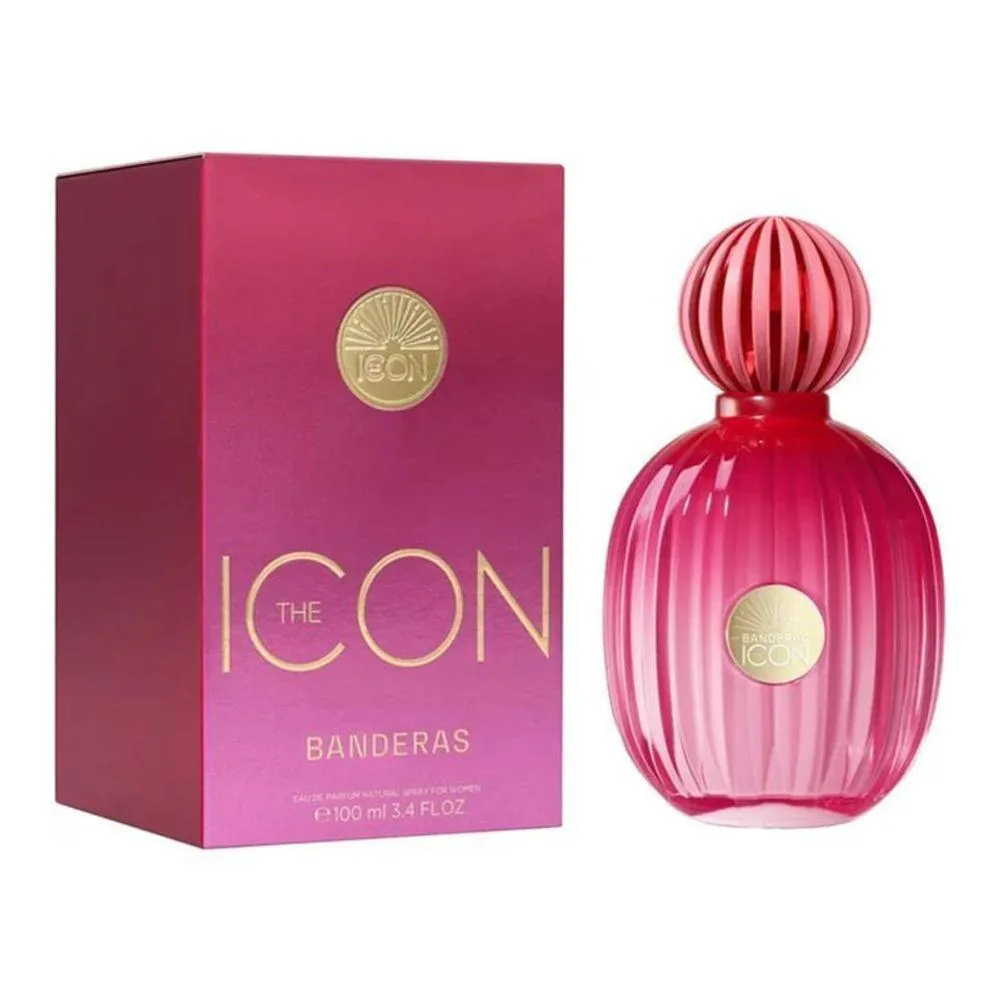 Perfume Antonio Banderas The Icon - Eau De Parfum - Feminino - 100 Ml Volume Da Unidade 100 Ml