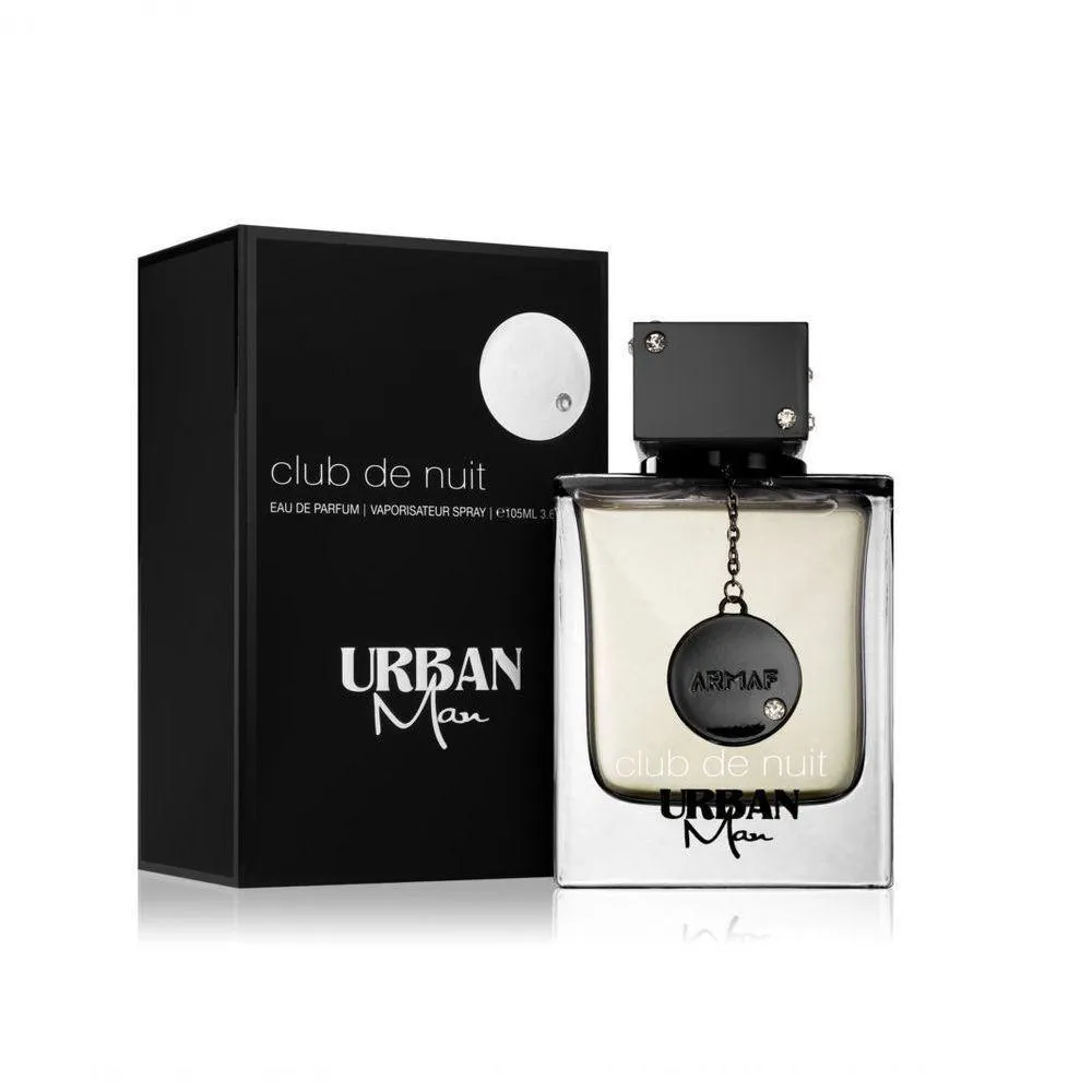 PERFUME ARMAF CLUB DE NUIT URBAN MAN - EAU DE PARFUM - MASCULINO - 105 ML VOLUME DA UNIDADE 105 ML