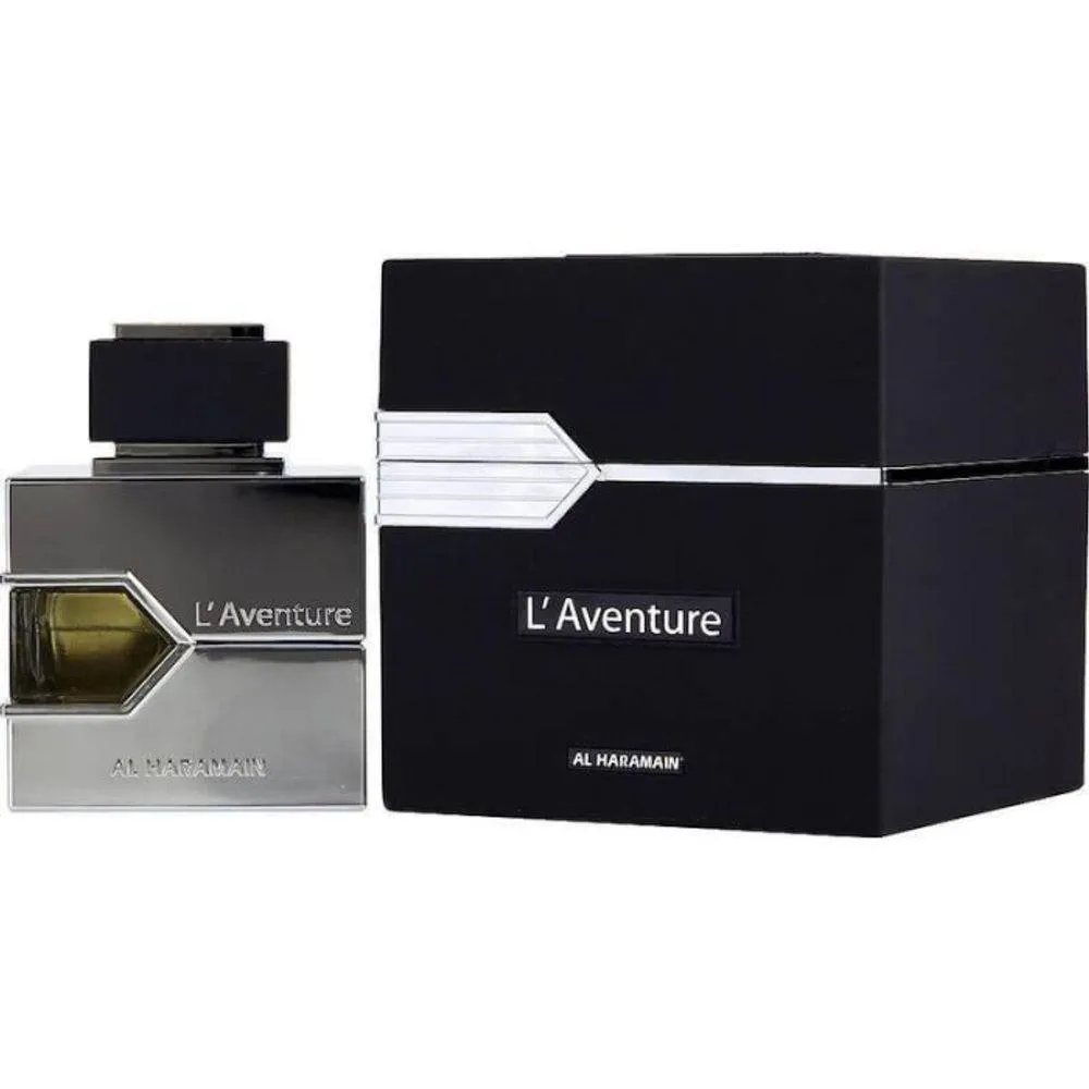 PERFUME AL HARAMAIN L\´AVENTURE - EAU DE PARFUM - MASCULINO VOLUME DA UNIDADE 100 ML