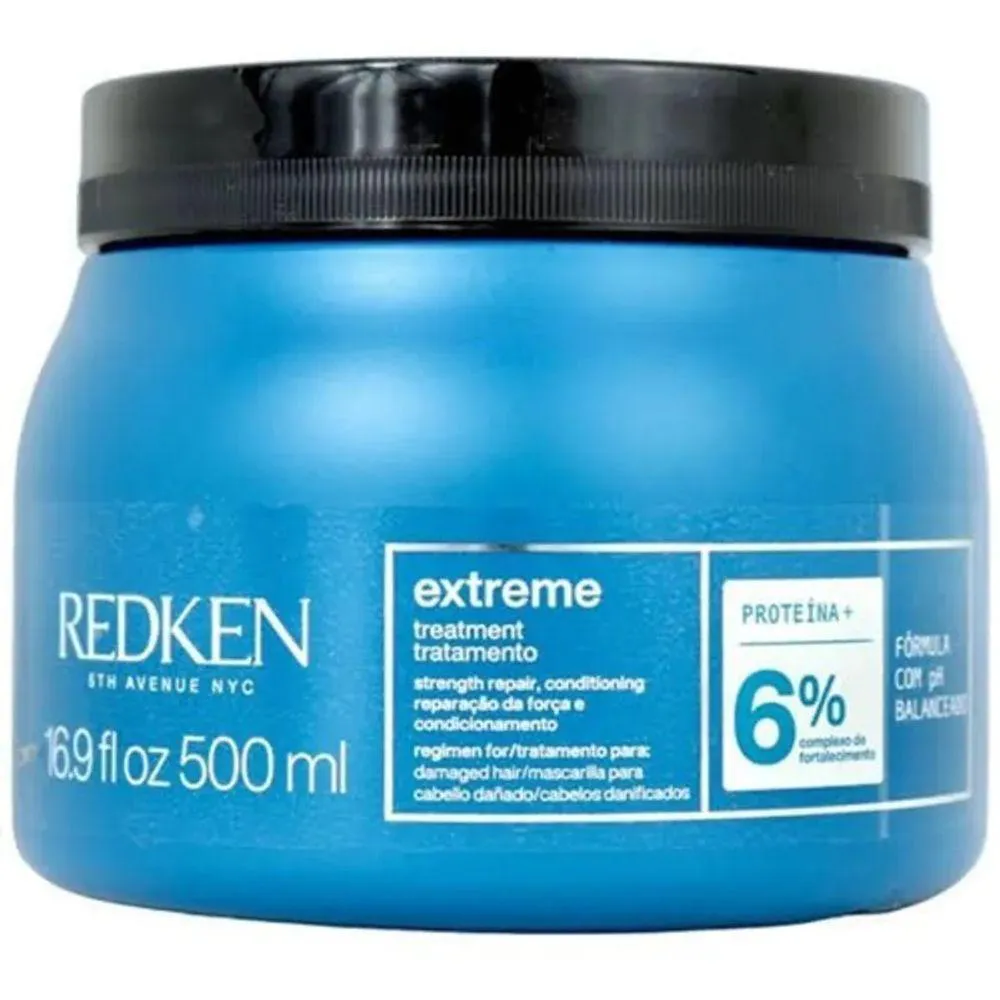 REDKEN EXTREME - MáSCARA CAPILAR VOLUMETRIA 500ML