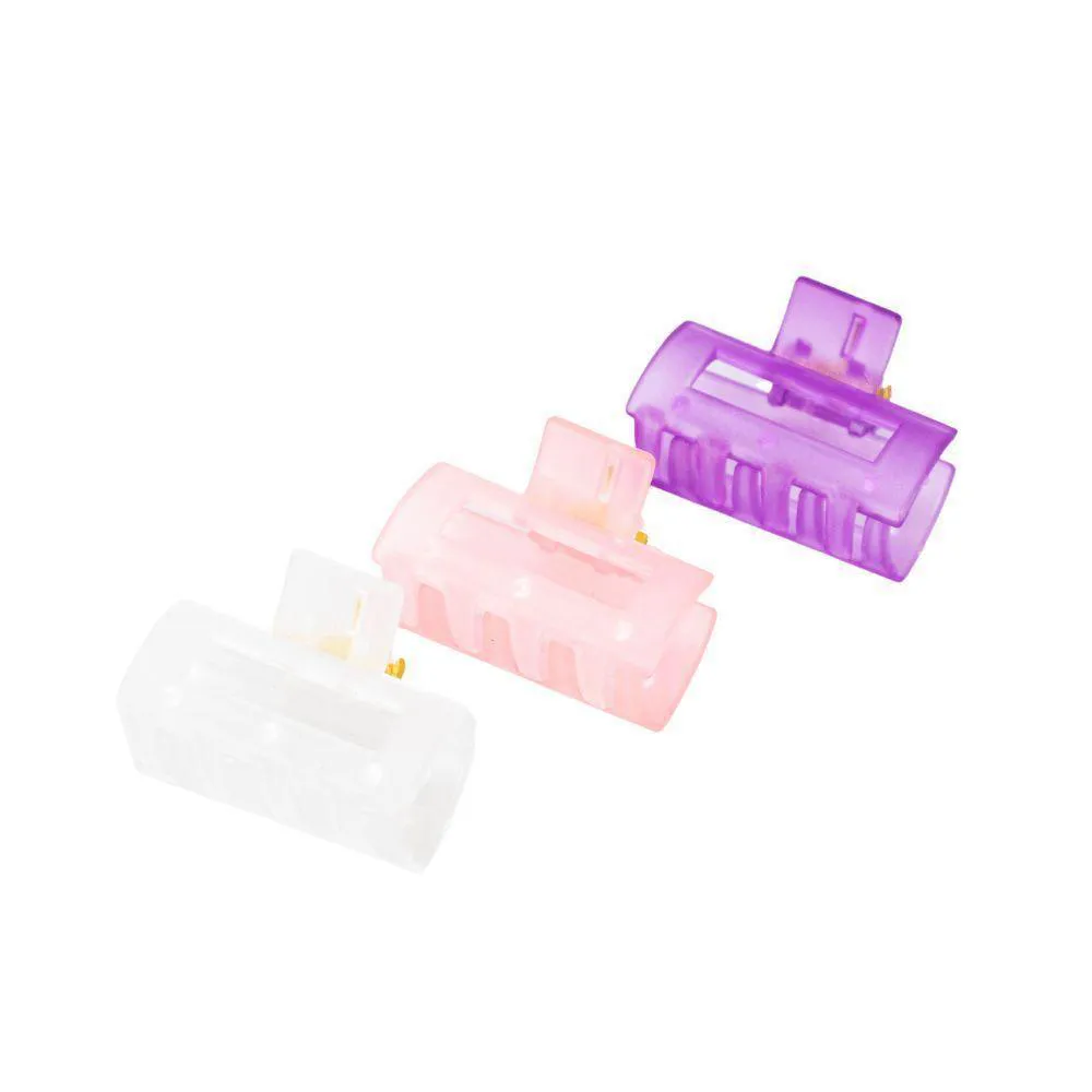 KIT DE 3 PRESILHAS PRENDEDOR DE CABELO LUANA MODELO 4