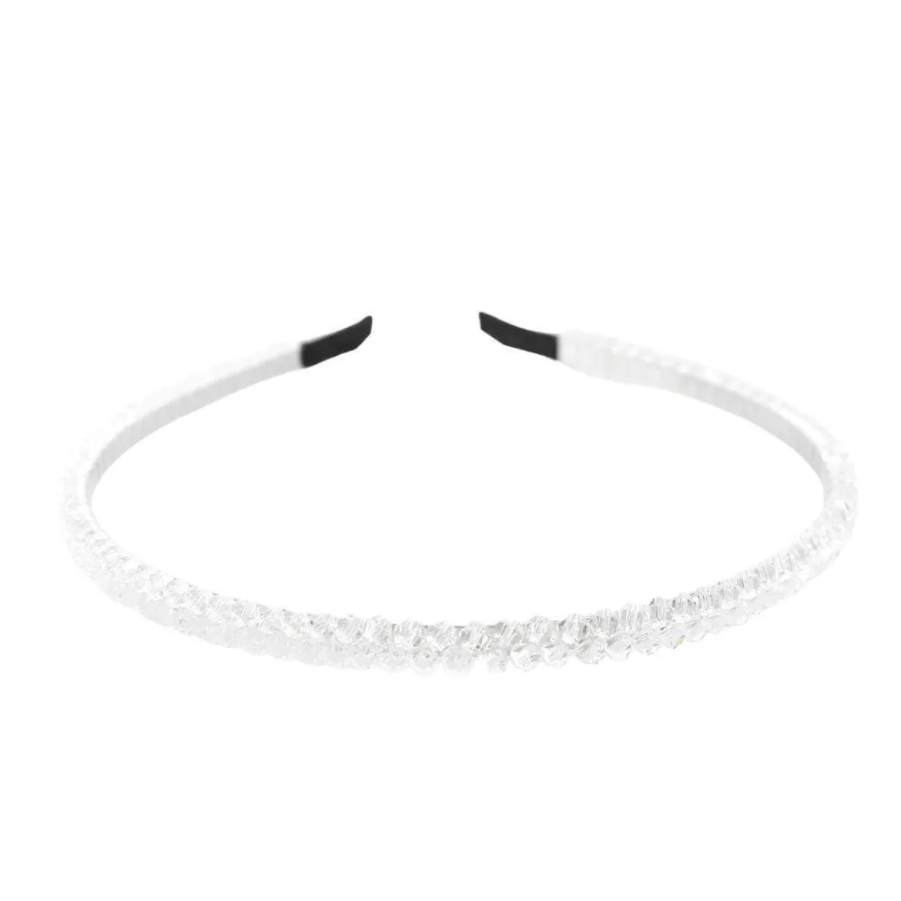 TIARA DE MIçANGA CAMILA CRISTAL