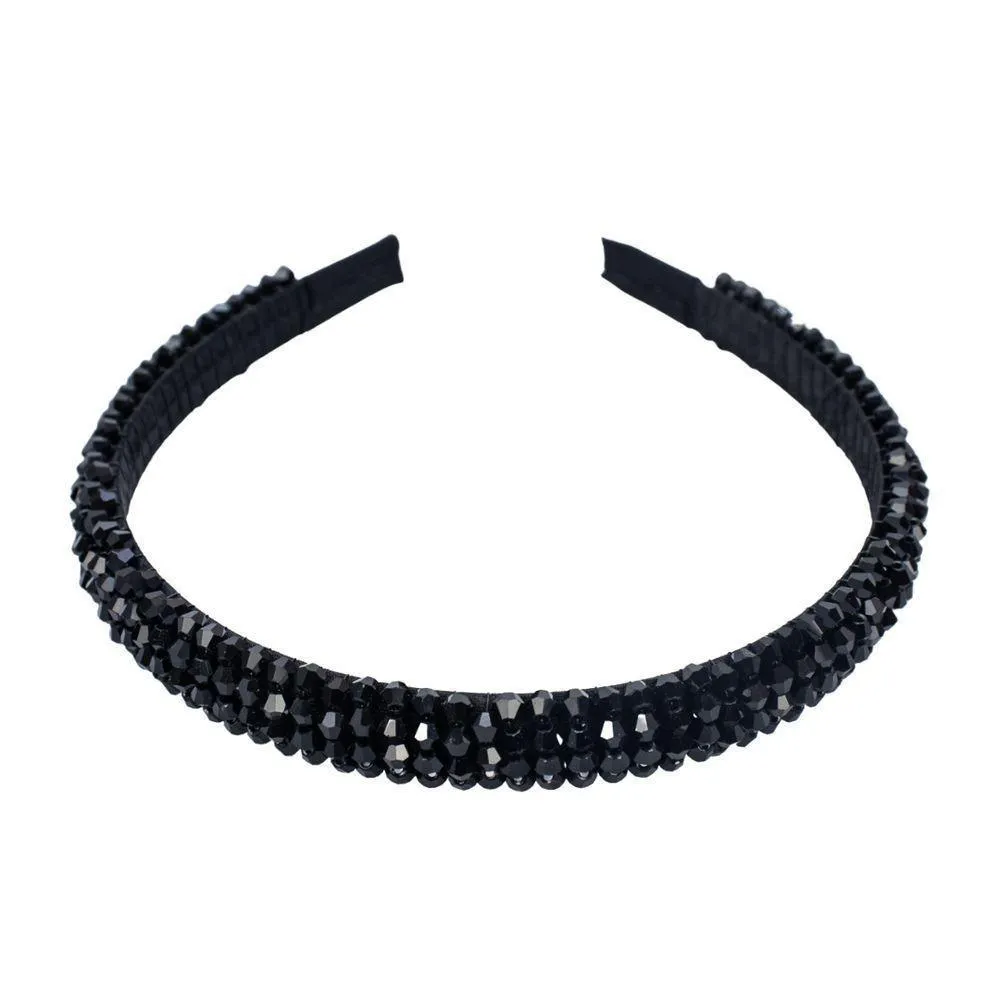 TIARA DE MIçANGAS JOICE MODELO 4